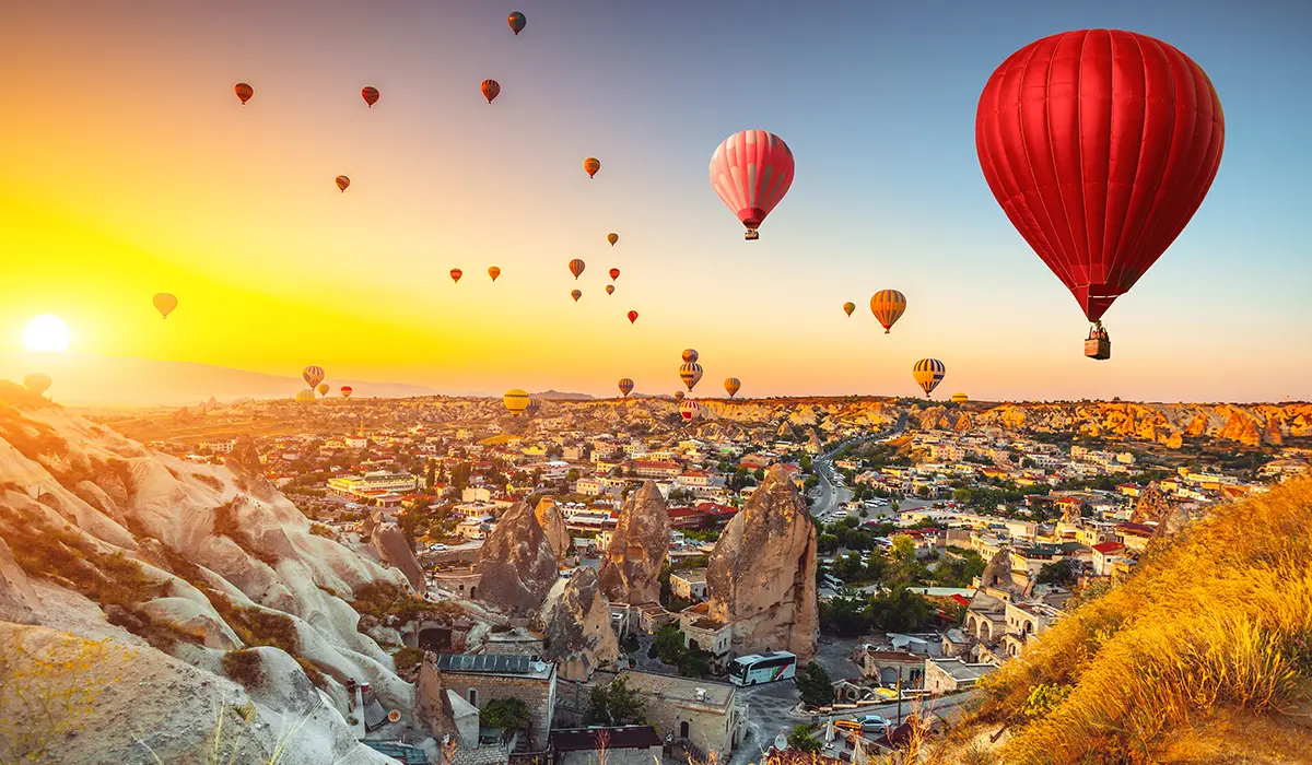 Turkey Baloon Tour